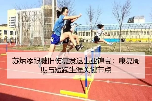 苏炳添跟腱旧伤复发退出亚锦赛：康复周期与短跑生涯关键节点